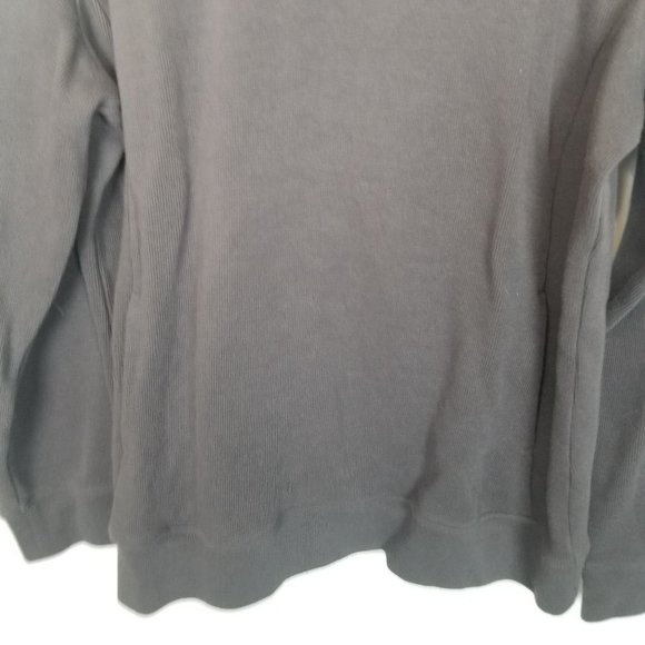 Duluth Trading Co. Womens Large Gray Pullover Swea - Picture 3 of 8